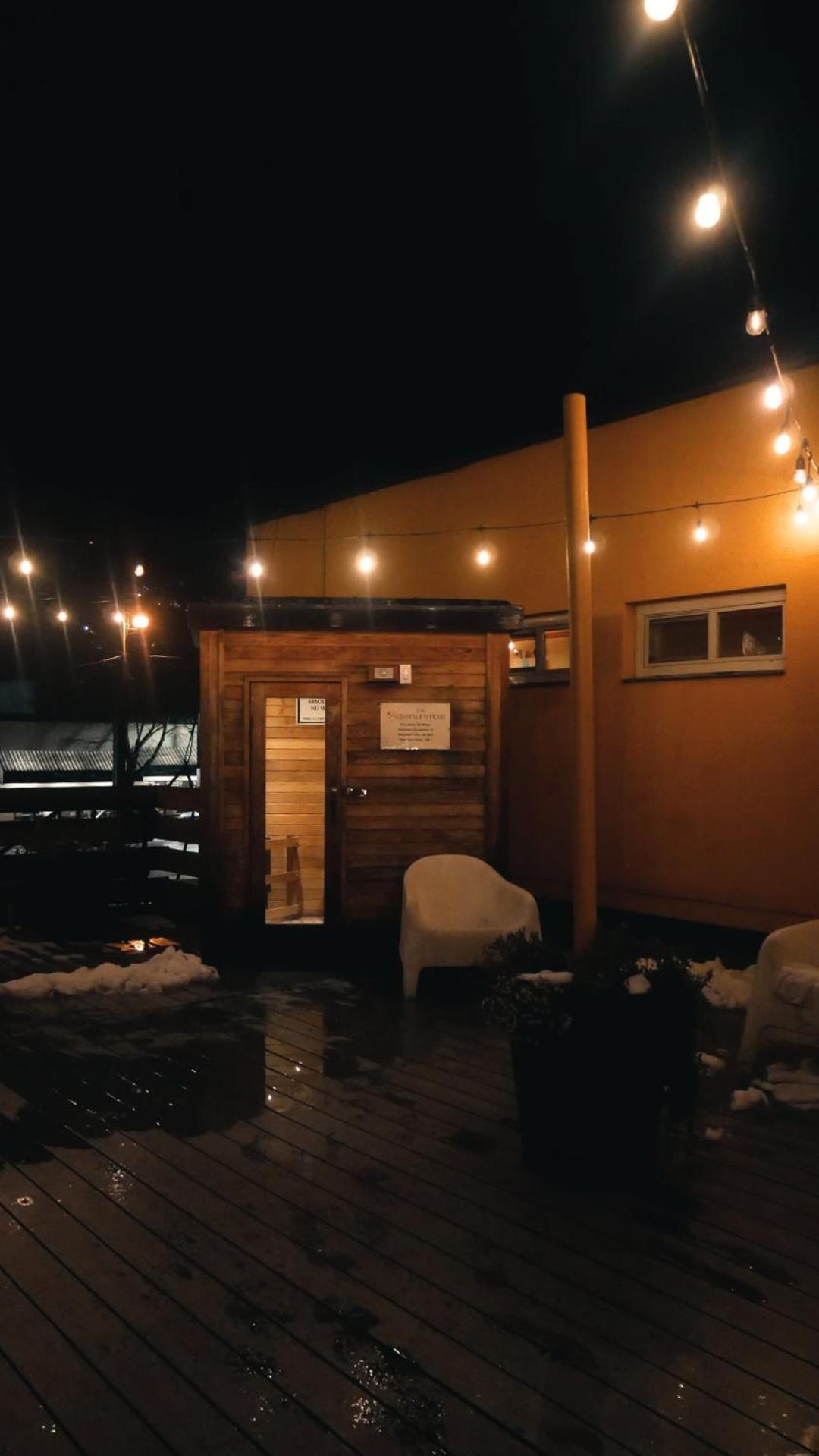 Adventure Hotel Nelson Buitenkant foto