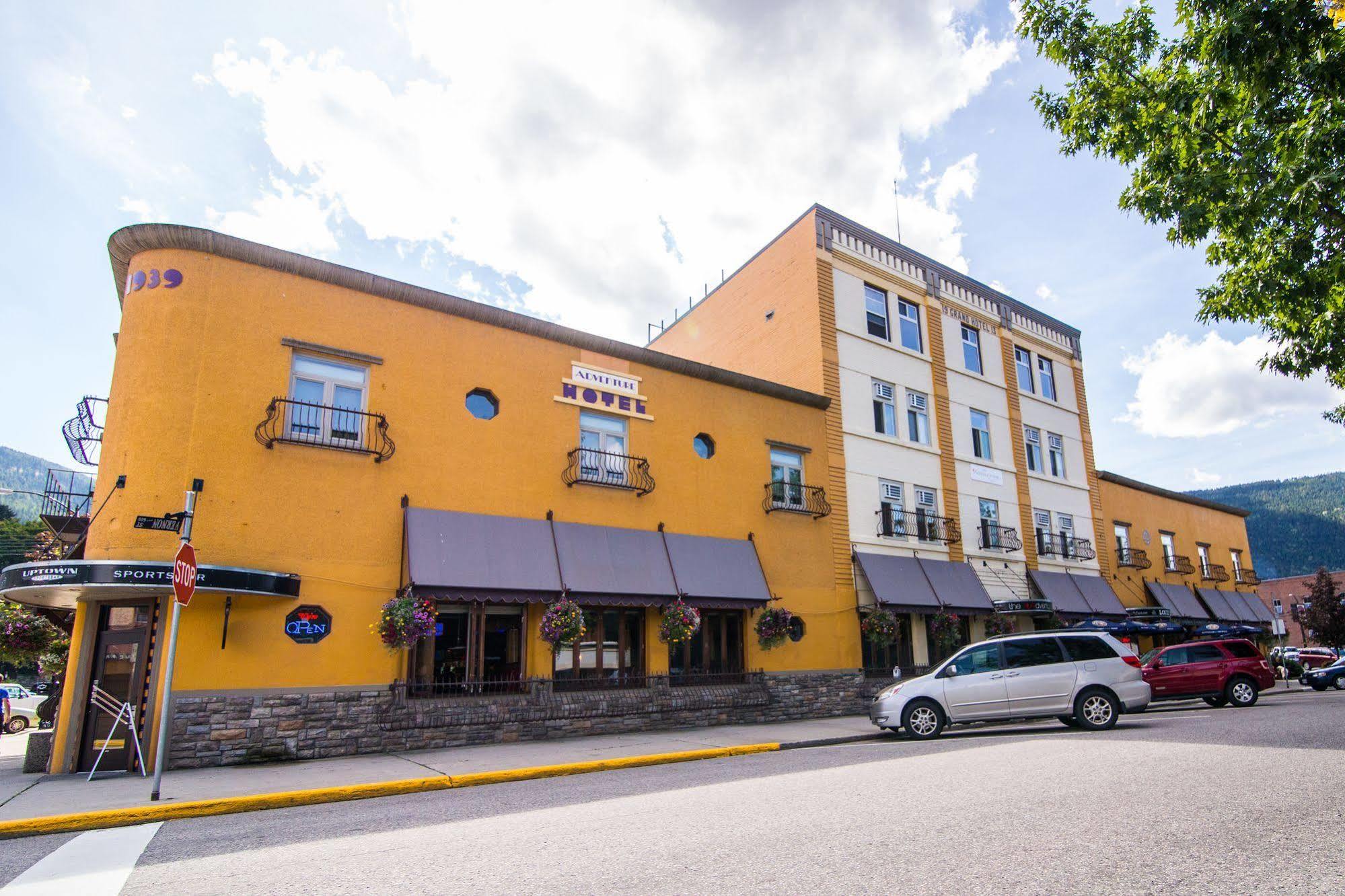 Adventure Hotel Nelson Buitenkant foto