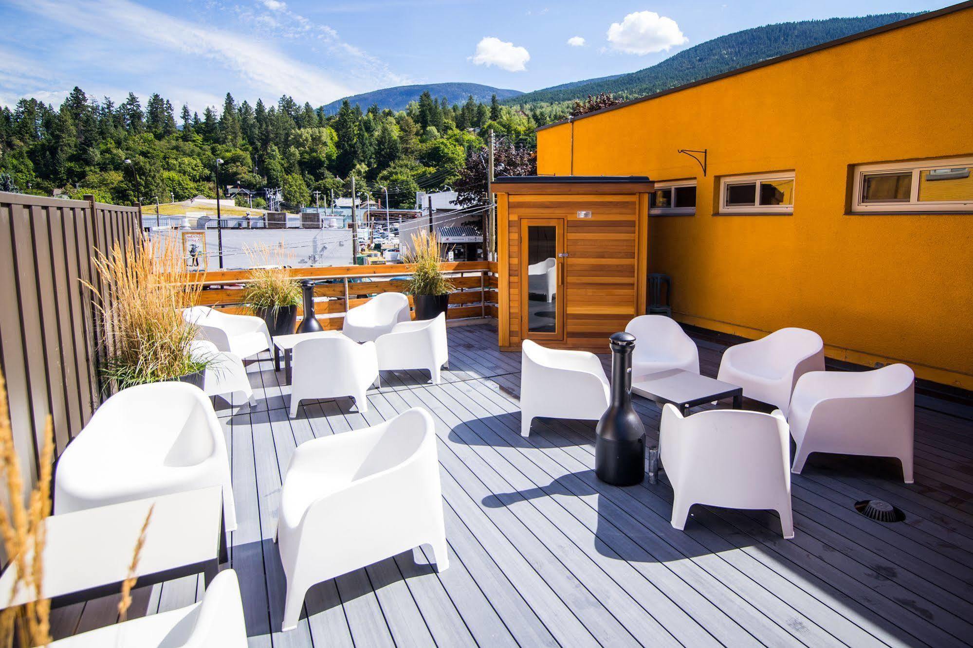 Adventure Hotel Nelson Buitenkant foto