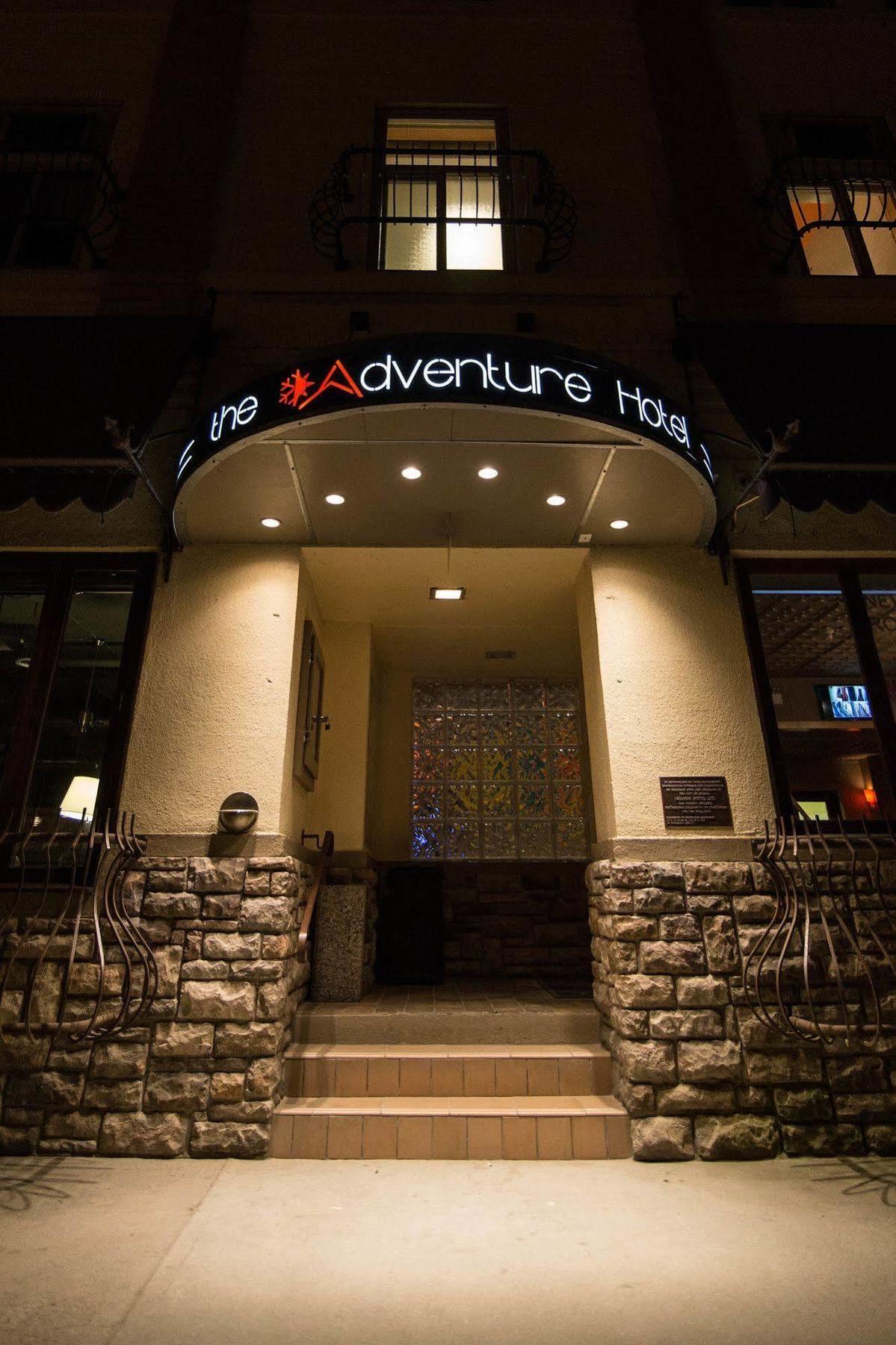 Adventure Hotel Nelson Buitenkant foto
